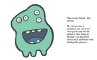 The story about Mr. Blue