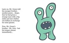 The story about Mr. Blue
