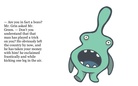 The story about Mr. Blue