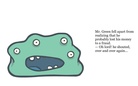 The story about Mr. Blue