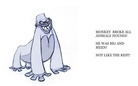 THE THREE BEARS AND THE BIG BAD MUNKY