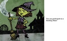 Trick 'r Treater
Monster Reader