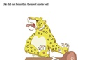 An odd leopard.