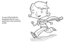 Reading inspires the imagination!     by K Touchet  and S Mire