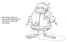 Reading inspires the imagination!     by K Touchet  and S Mire