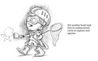 Reading inspires the imagination!     by K Touchet  and S Mire