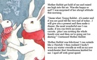 A Lesson or two from Easter...