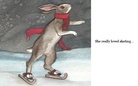 Kate, the little bunny in the snow