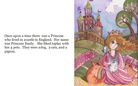 Princess Emily With Her 4 Sweet Pets