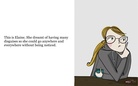 The Lady With Lots of Disguises