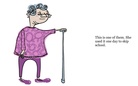 The Lady With Lots of Disguises