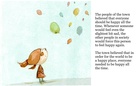 The Girl who Refused to be Happy
