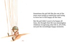 The Girl who Refused to be Happy