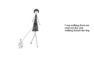 The Girl With That Dress