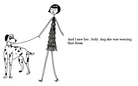 The Girl With That Dress