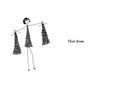 The Girl With That Dress