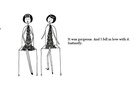 The Girl With That Dress