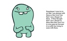 I'm just a blob