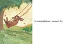 Rabbit Goes For A Ride