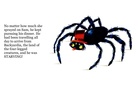 The Princess and the Spider
