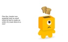 How grilled cheese was made.