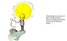 Pretending