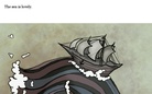 The Sea
(poem)