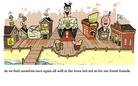 A Bear and his Fish : unfulfillment