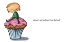 my birthday.