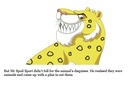 Mr Spoil Sport and the Animals 




Written for Anyone Who Reads my Story's xx