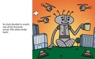 The robot costume