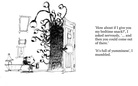 Monsters in cupboards tell reasonably good stories.
