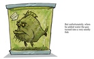 The fish who smelled BAD