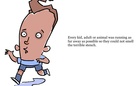The fish who smelled BAD
