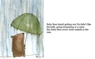 I hate rain!!!