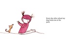 A Dog Training Me