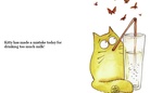 Kitty makes mistakes!