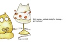 Kitty makes mistakes!