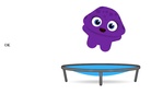 I HAVE A TRAMPOLINE.