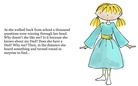 Sandy ,the girl with the long blonde hair      2