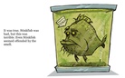 Dr. Frederickson and the planet of slime.