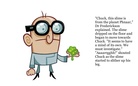 Dr. Frederickson and the planet of slime.