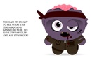 IT IS THE FINAL SHOWDOWN Y'ALL NINJA VERSUS ZOMBIE NINJA!