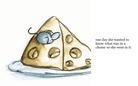 lilly's adventure in the cheese.