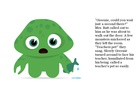 A Monster Named Greenie