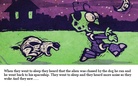 the monster from the moon!!!!