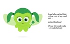 The Helpful Librarian 

(aka The Green Fairy)