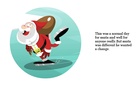 Santas moving to the south pole!