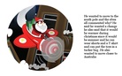 Santas moving to the south pole!