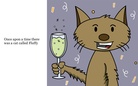 A cat named Fluffy.